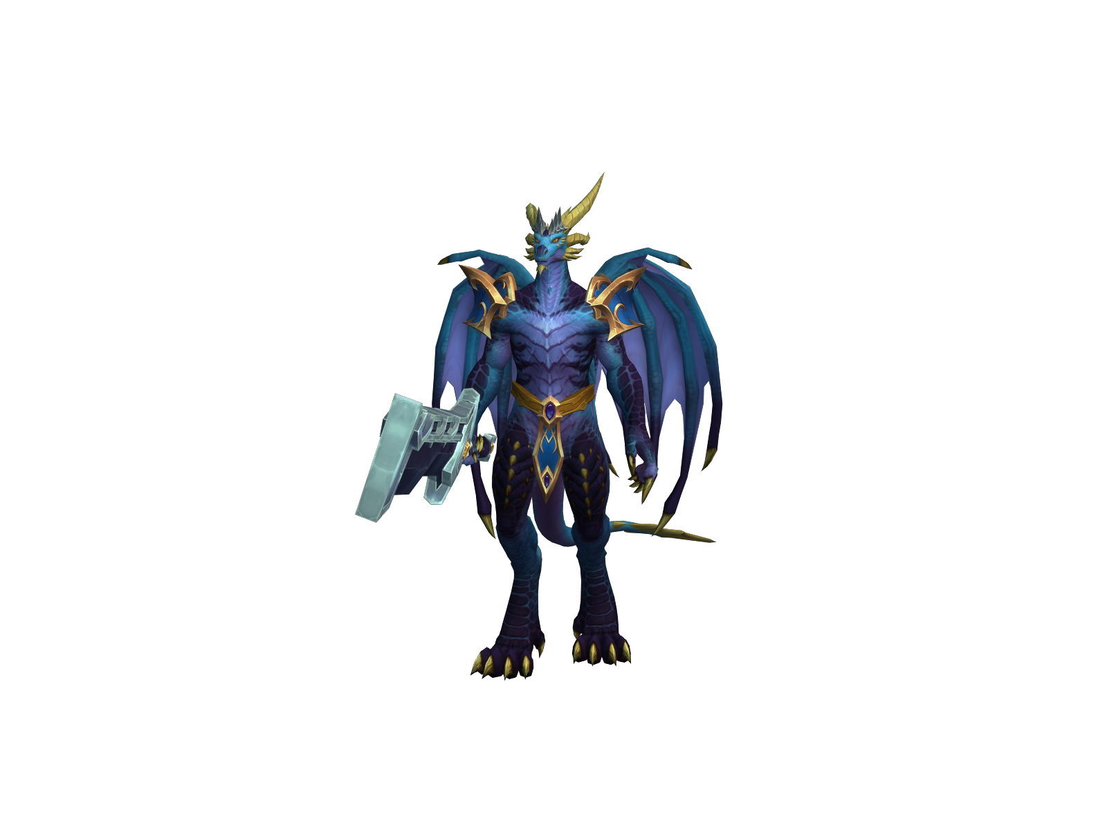 Apocâlýpse 3D character render