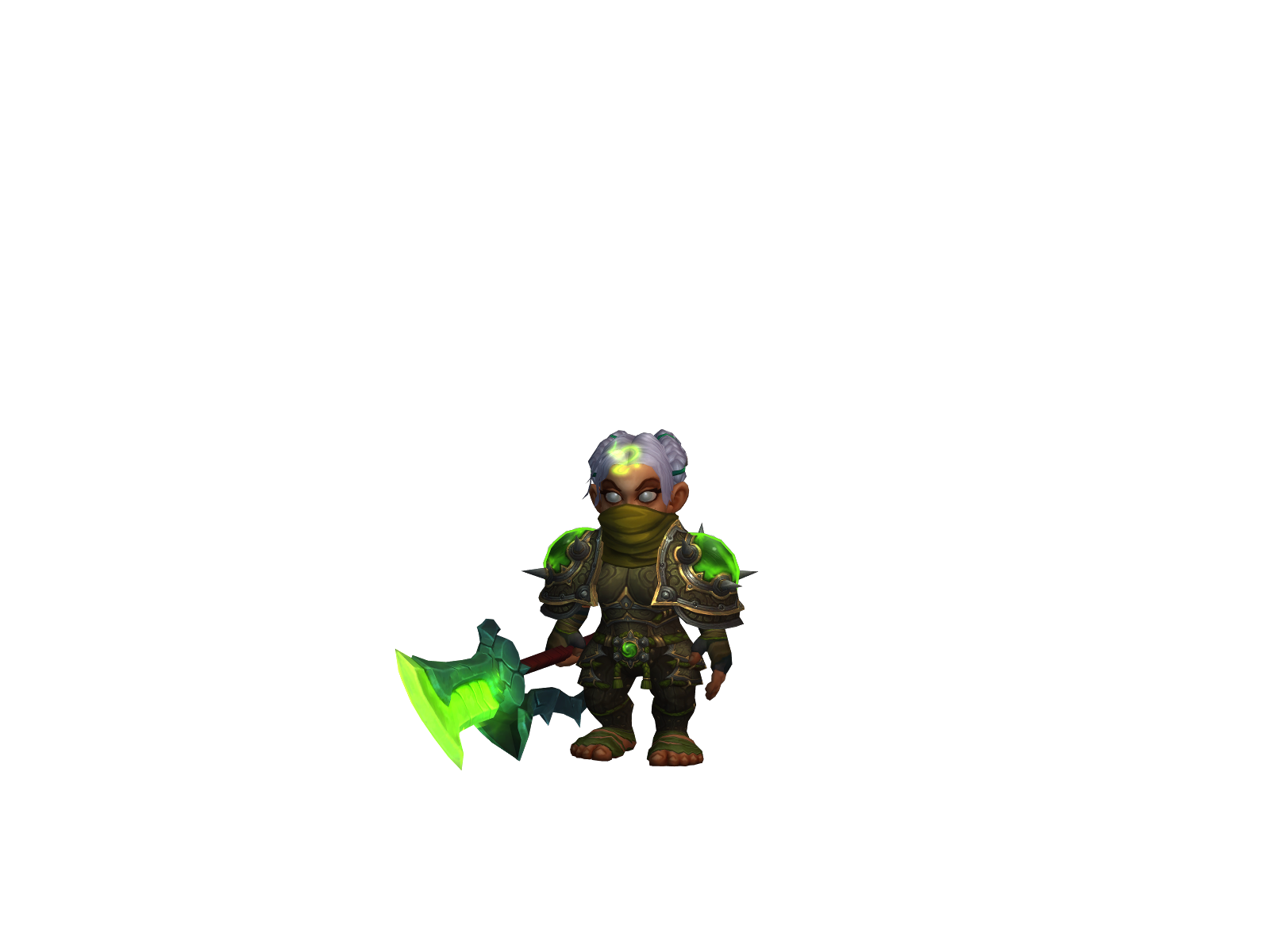 Cózy 3D character render