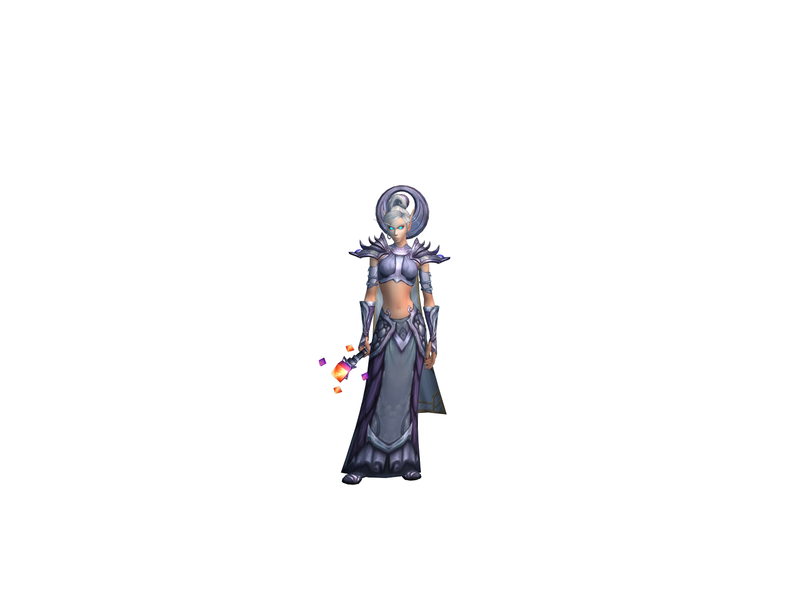 Lilithyz 3D character render