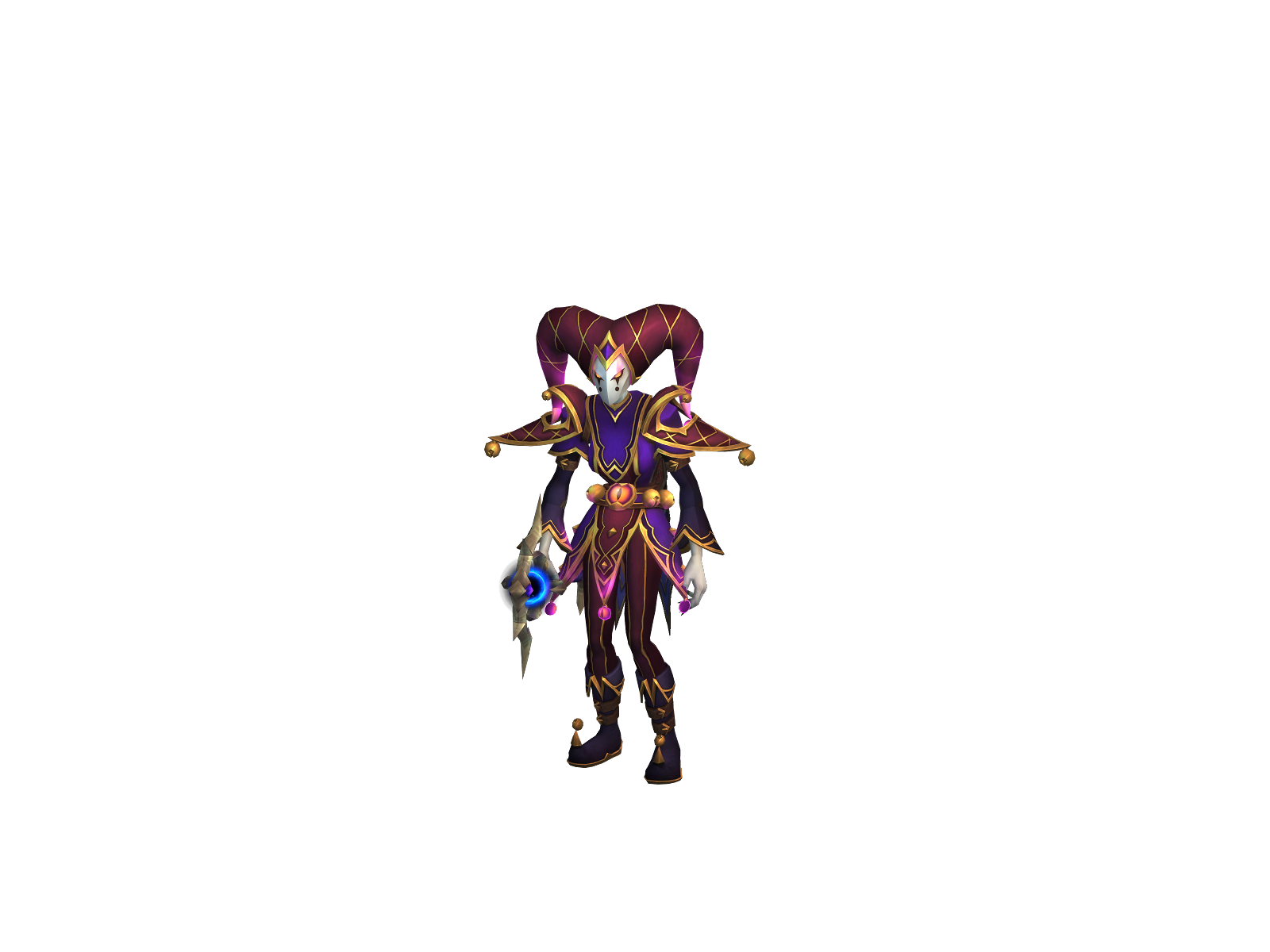 Jippsmage 3D character render