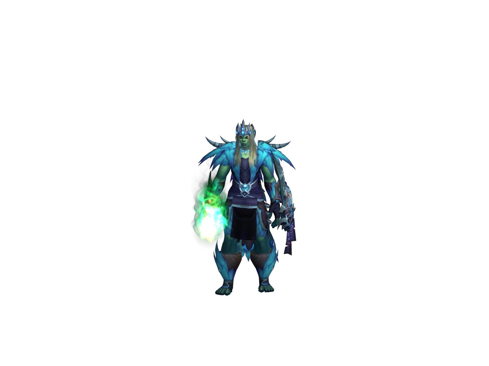 Fnl 3D character render