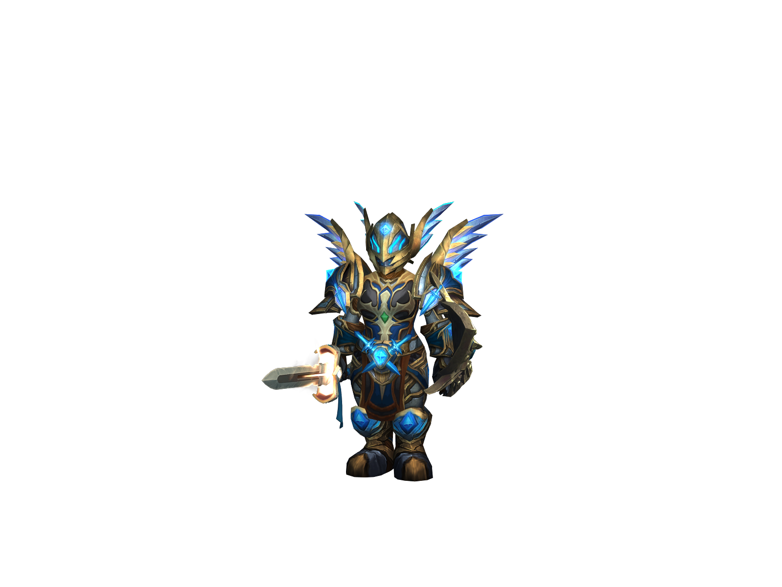 Rawrianita 3D character render