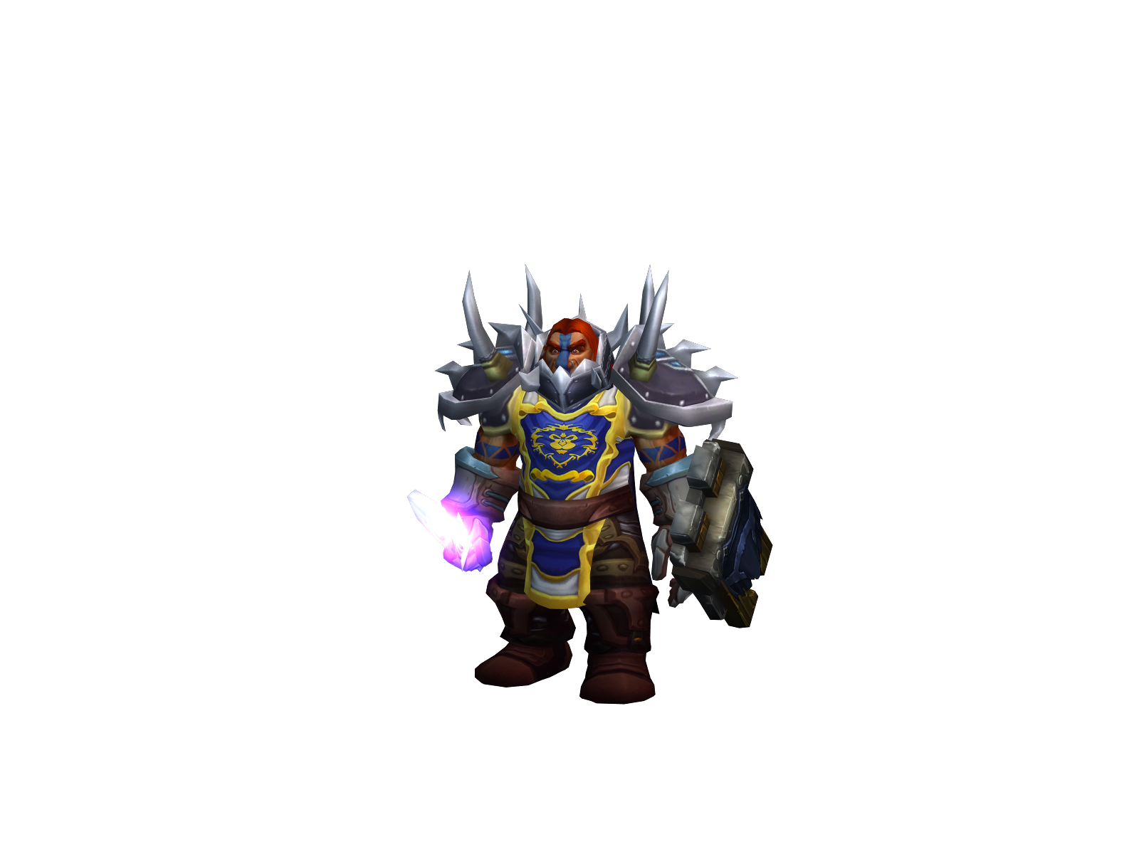Maxalu WoW character banner