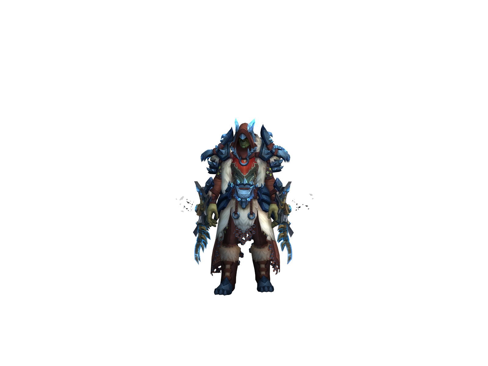 Shhaazaam 3D character render