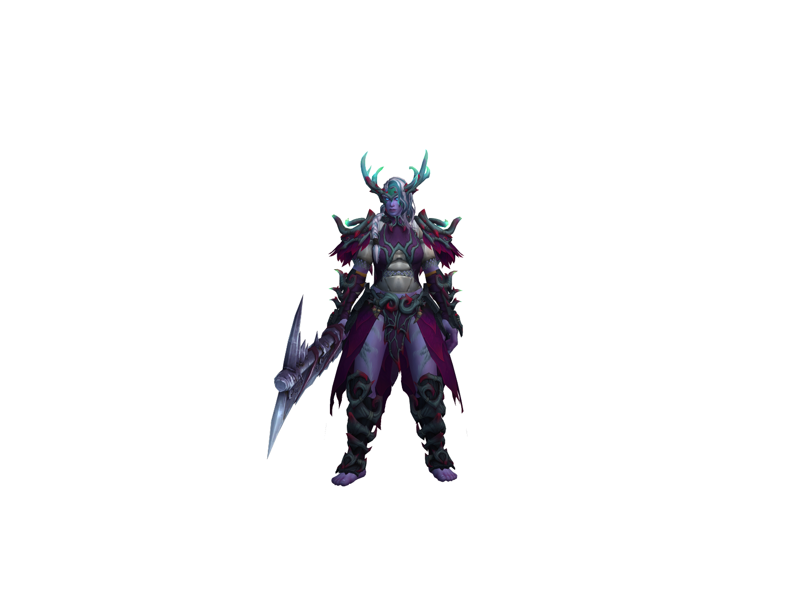 Lilfurryball 3D character render