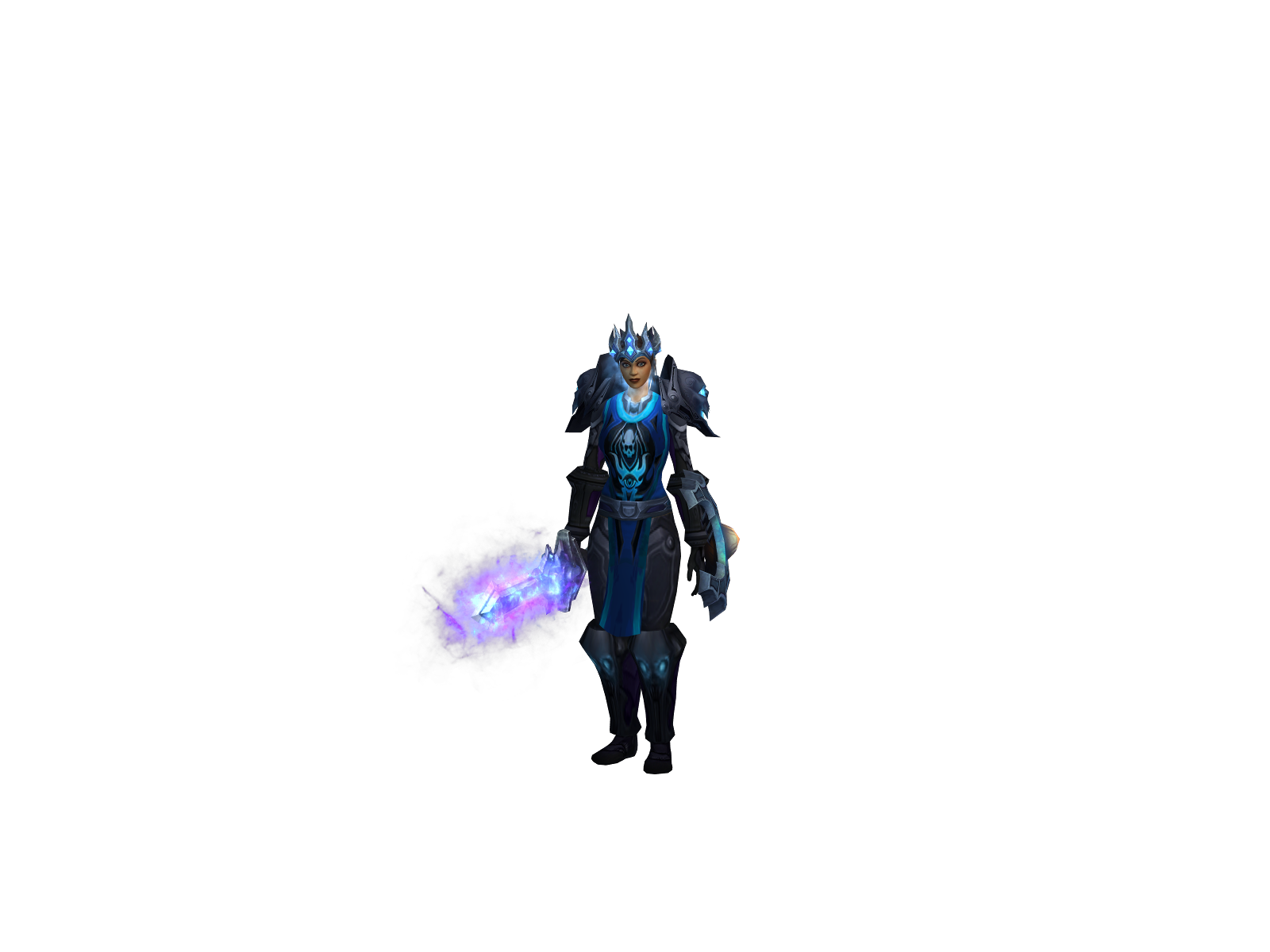 Wtpx 3D character render