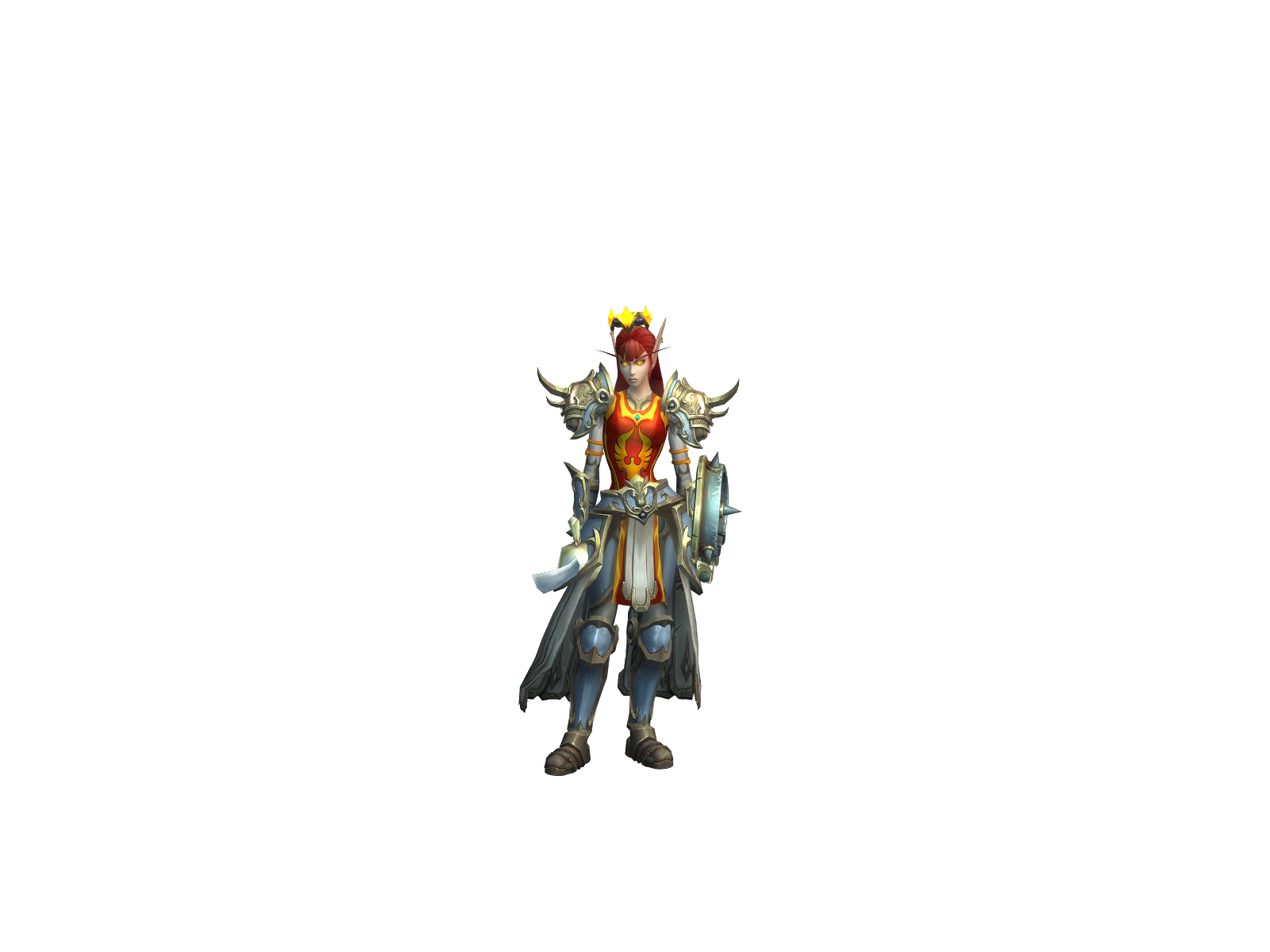 Paulaceres 3D character render