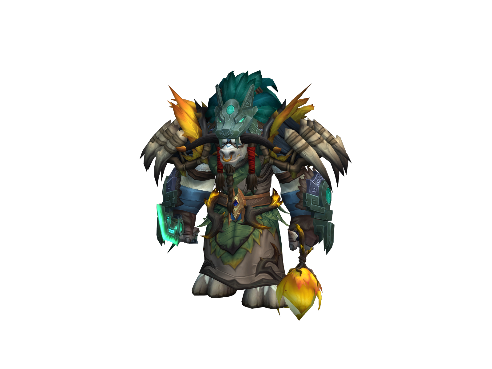 Muruno 3D character render