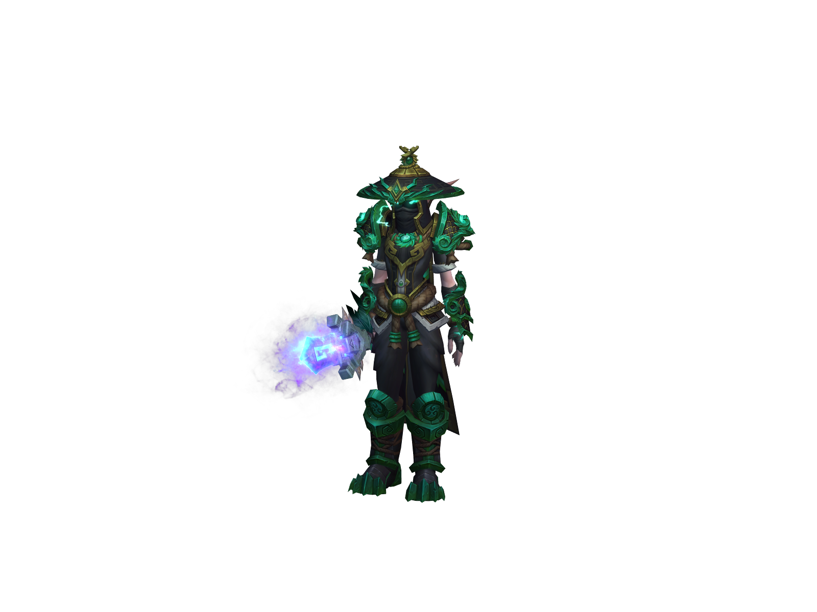 Unmalmw 3D character render