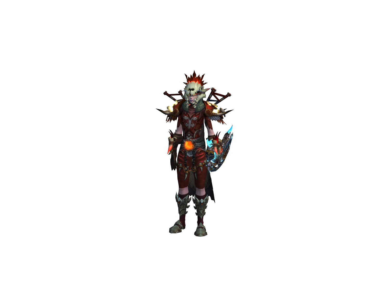 Byepookie 3D character render