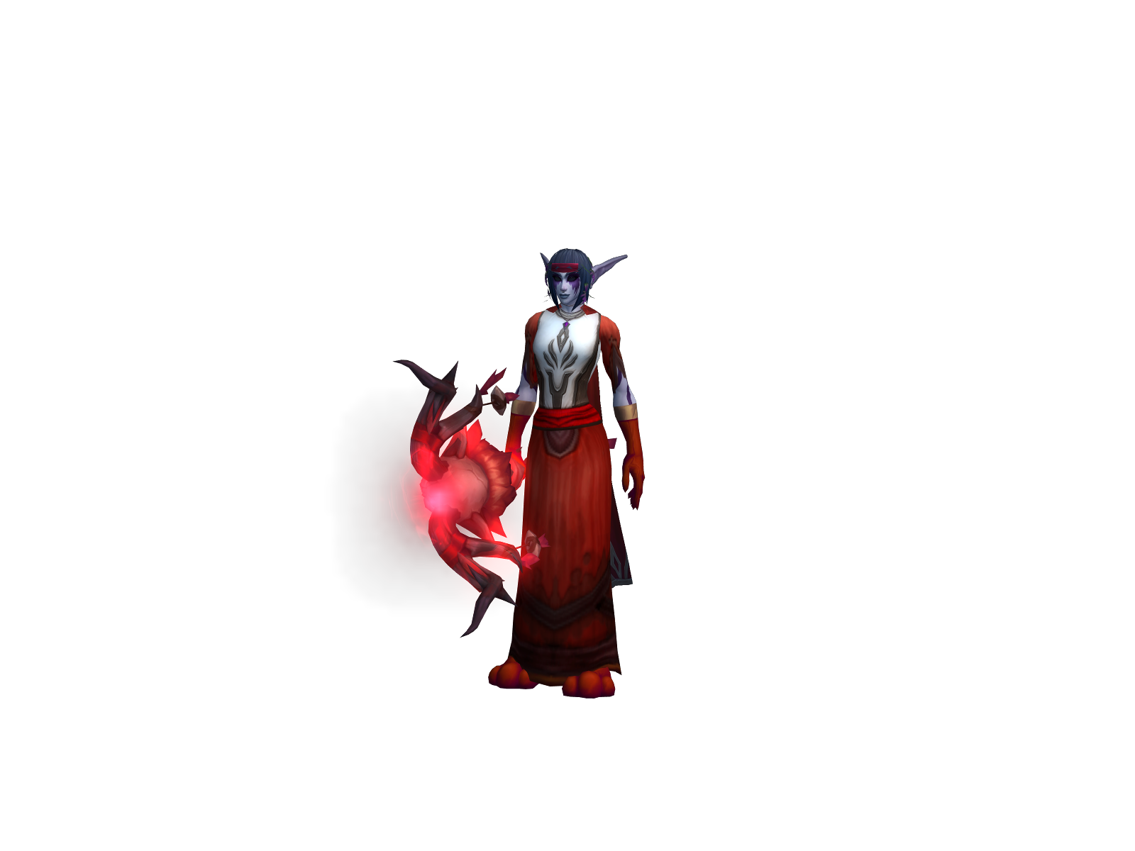Kinodarula 3D character render