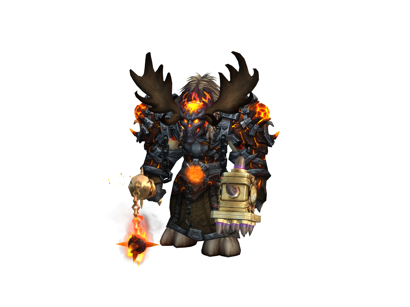 Skyenh 3D character render