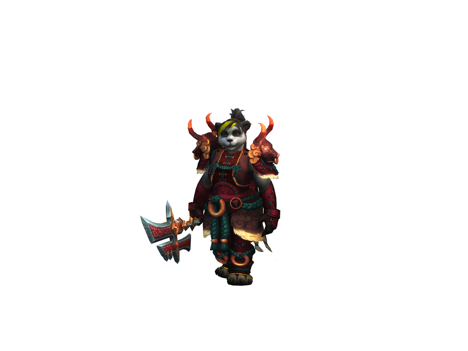 Pändaxpress 3D character render