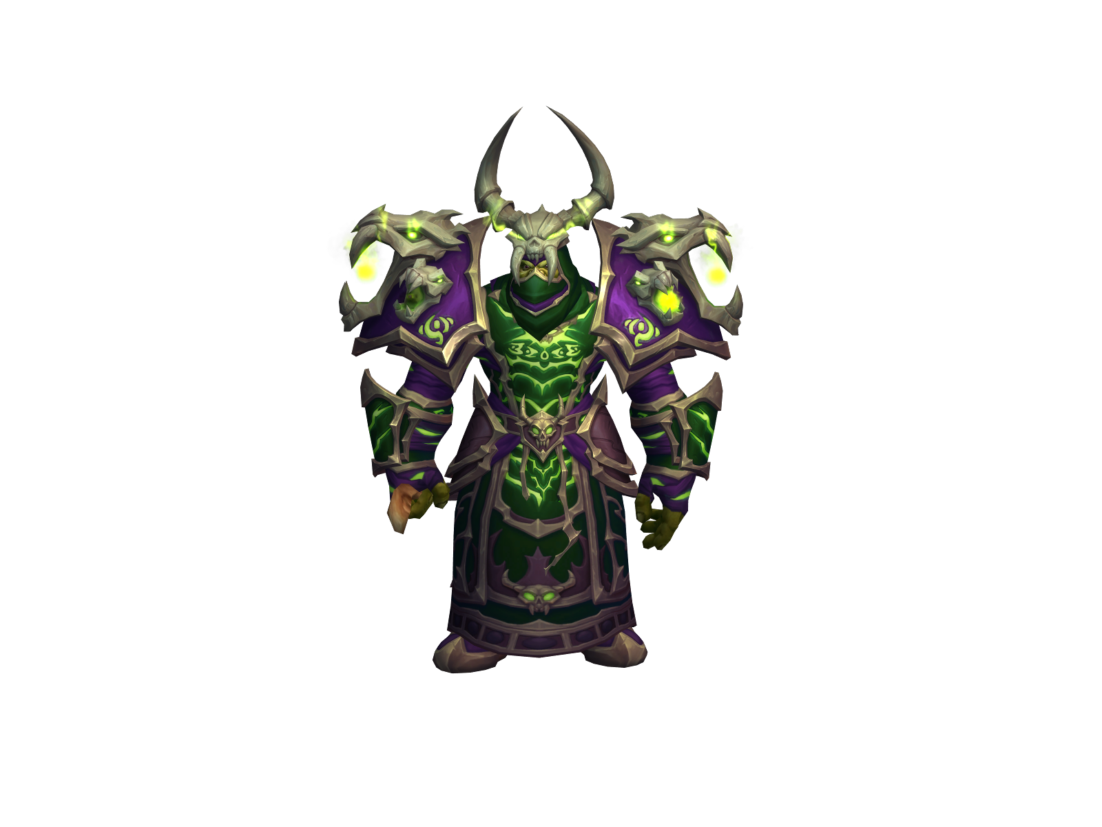 Shdwl 3D character render