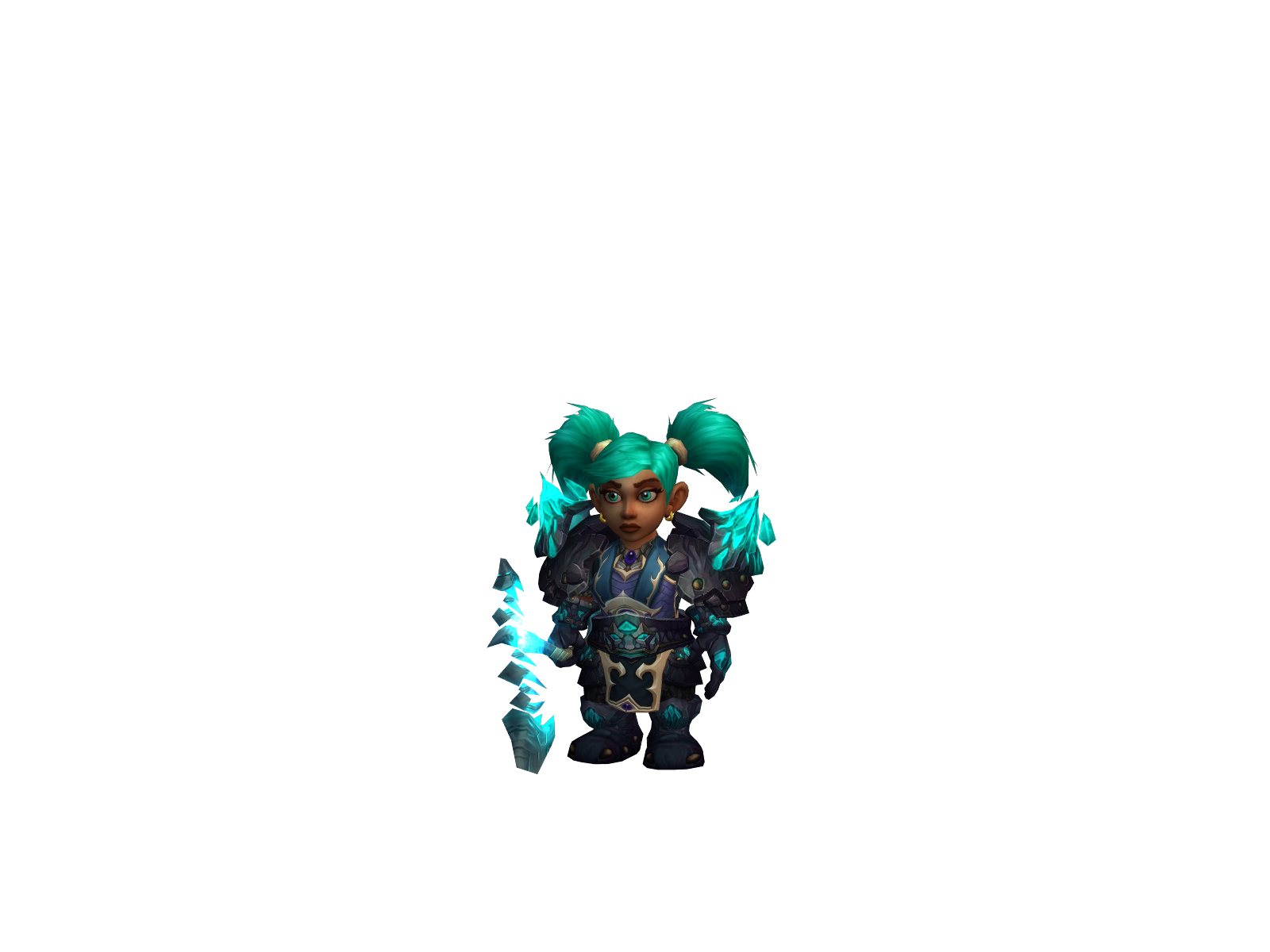 Sarazew 3D character render