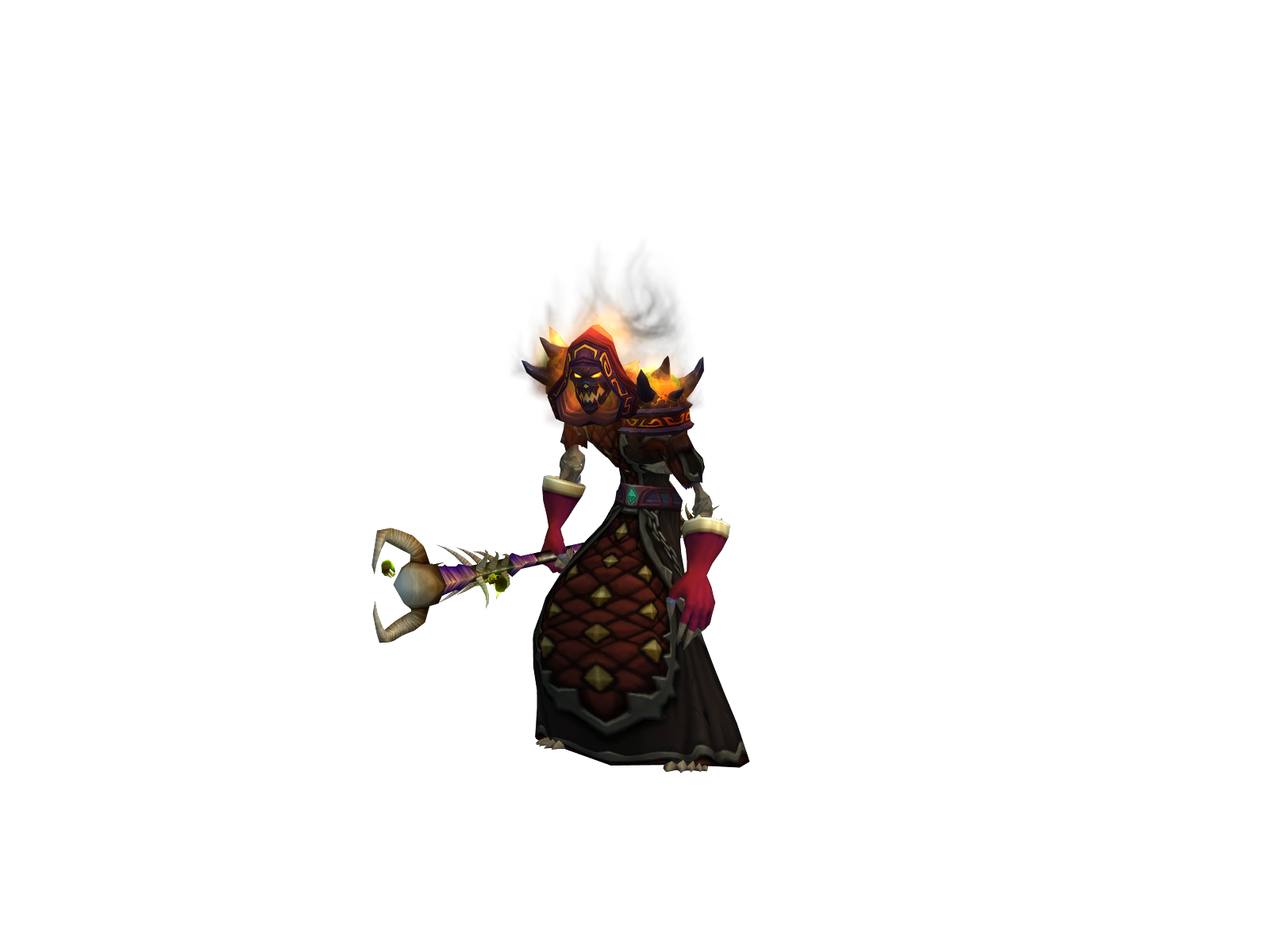Zeum 3D character render