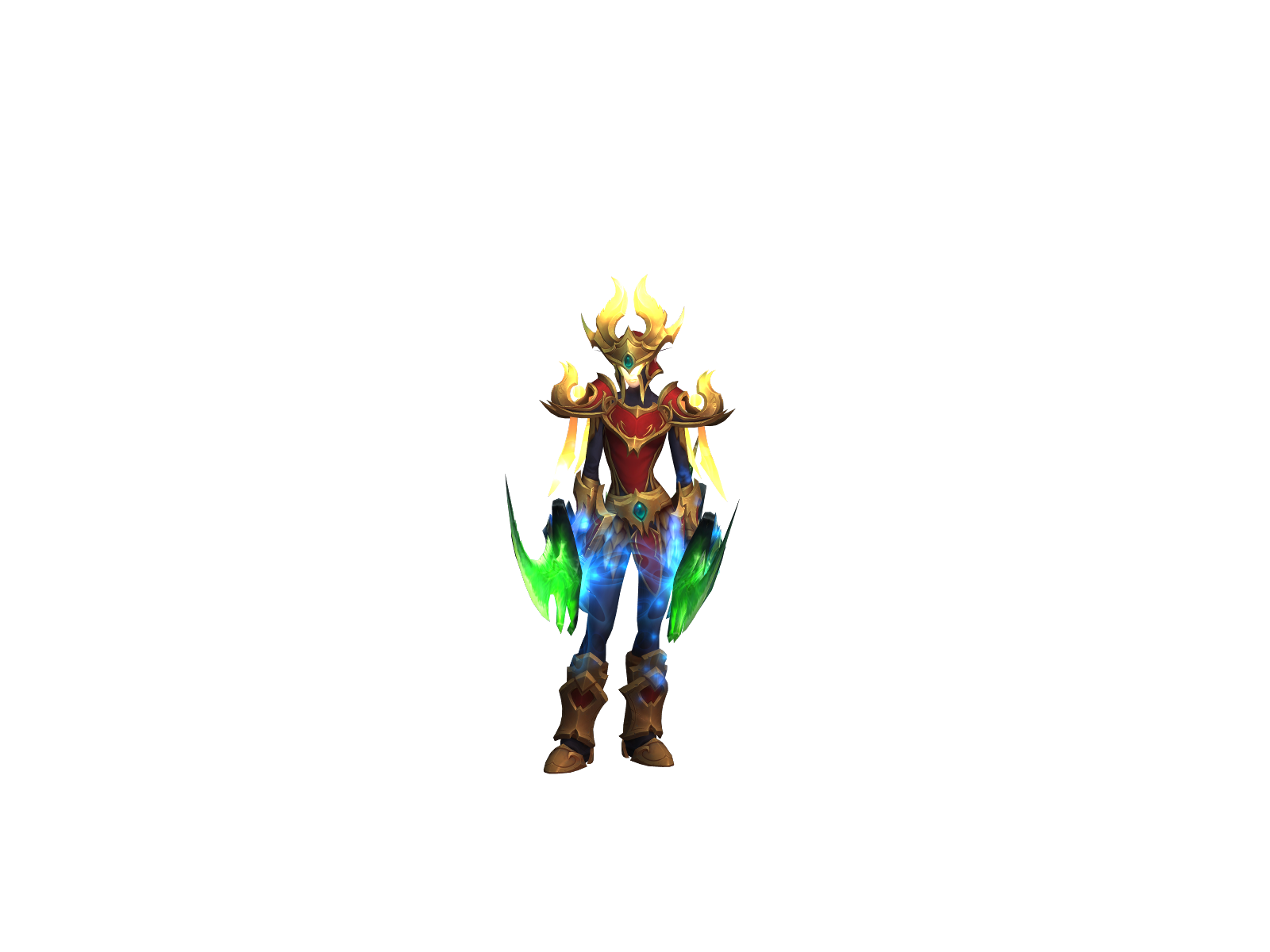 Edsama 3D character render