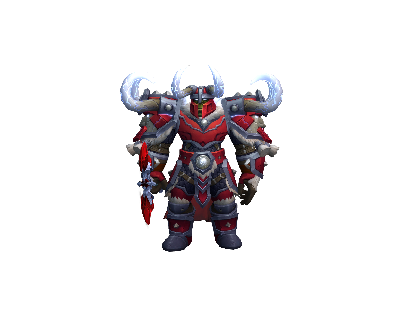 Nourrior 3D character render