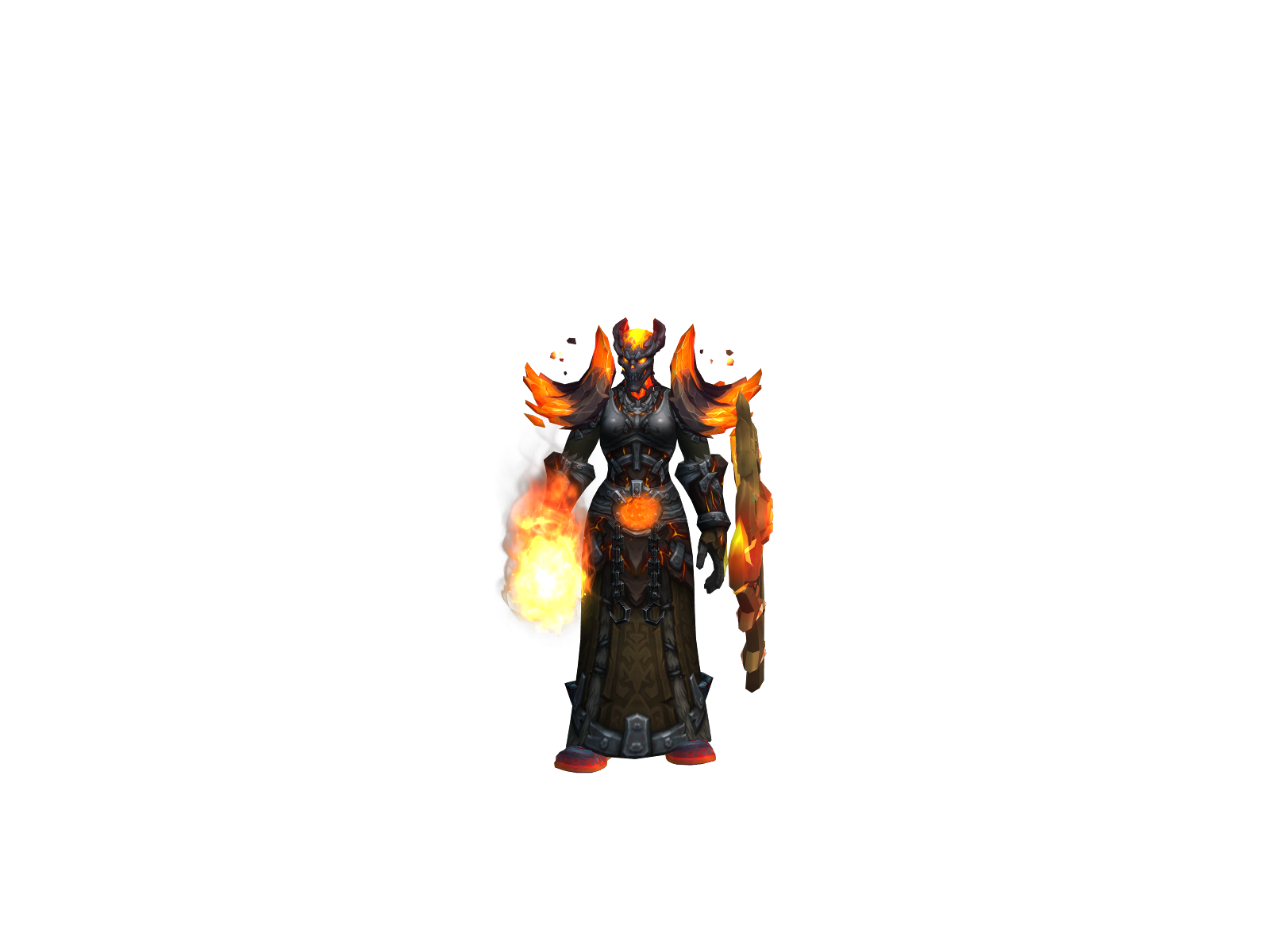Xamii 3D character render