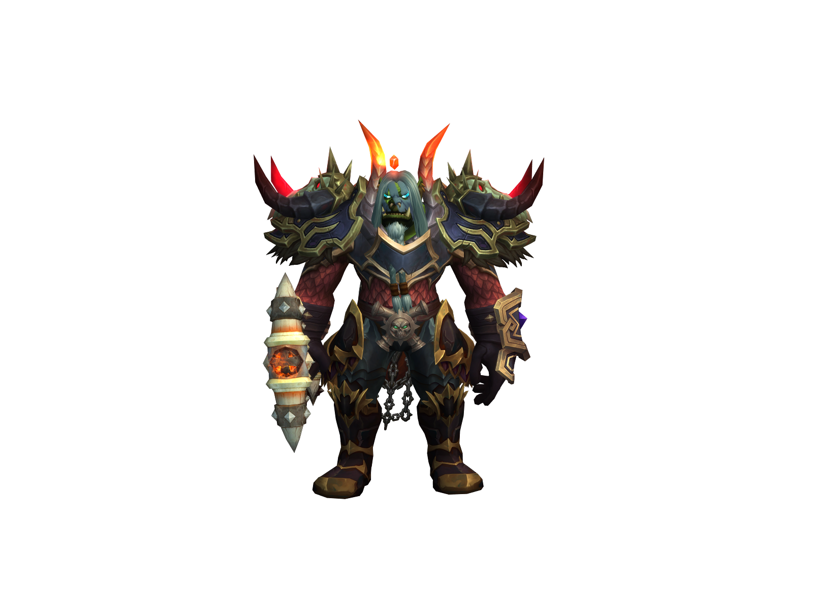 Ckmb 3D character render