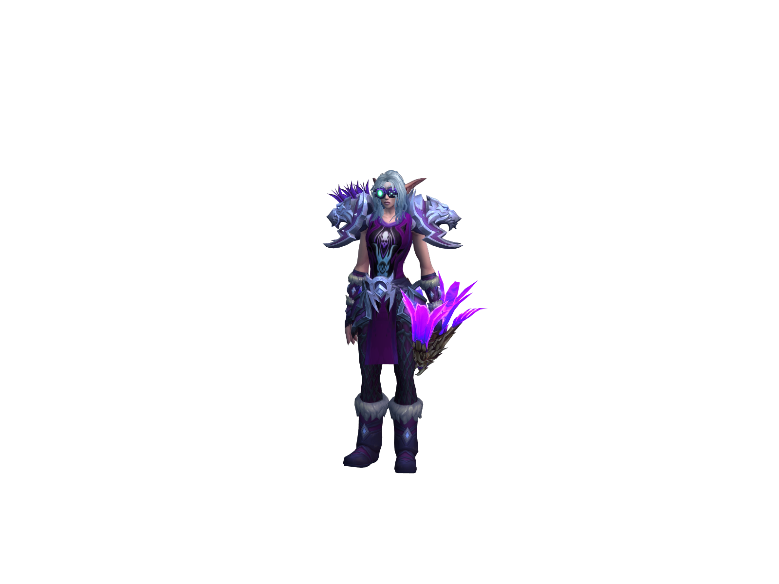 Luxyh 3D character render