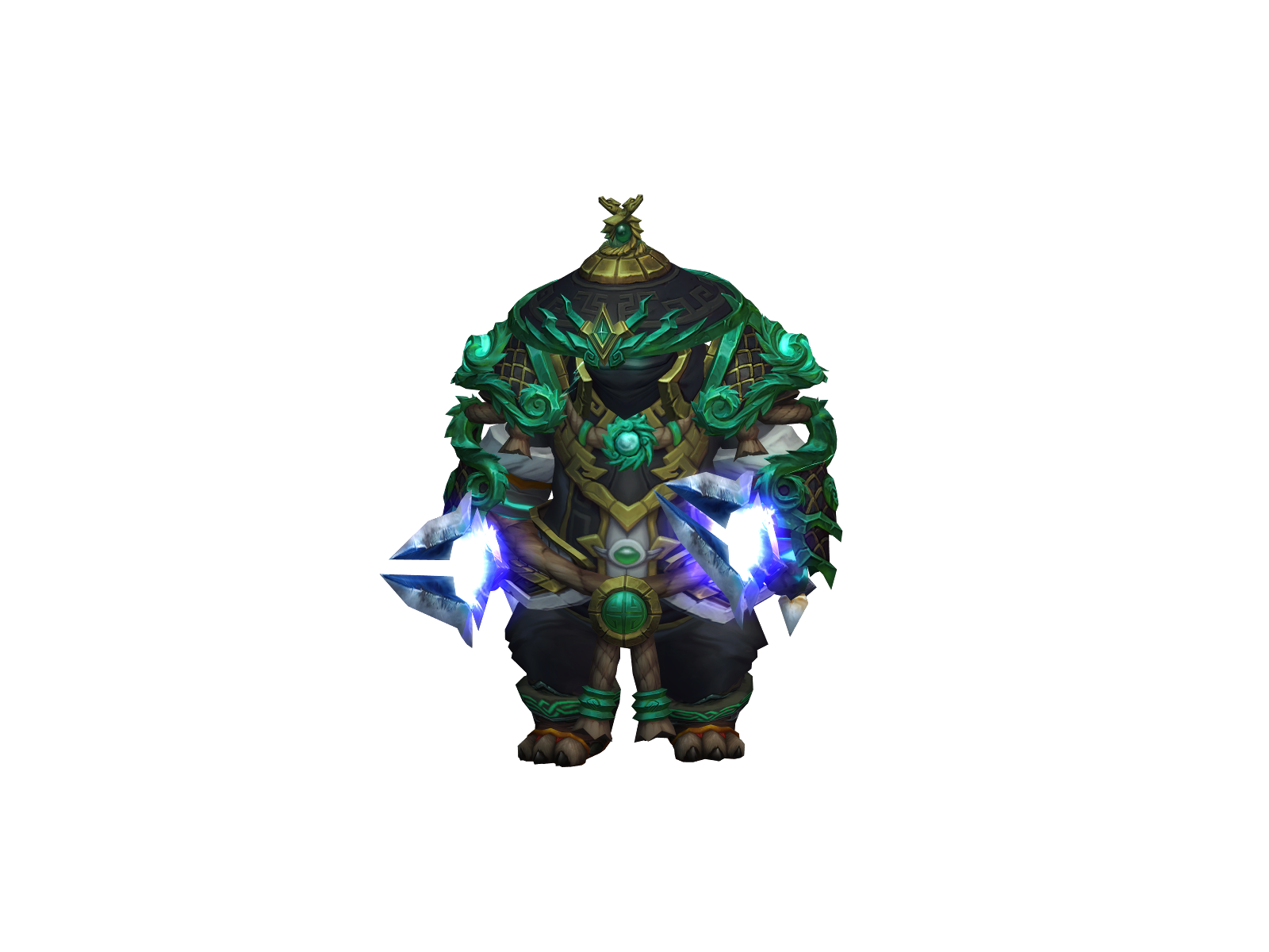 Hungrytiger 3D character render