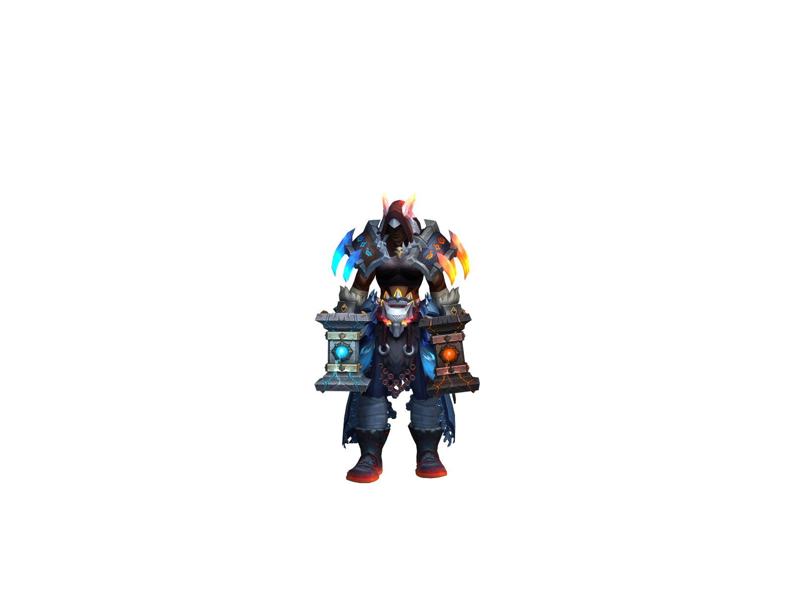 Sëtsukka 3D character render