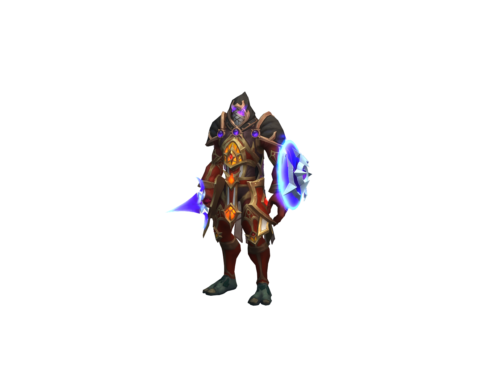 Shockalotta 3D character render