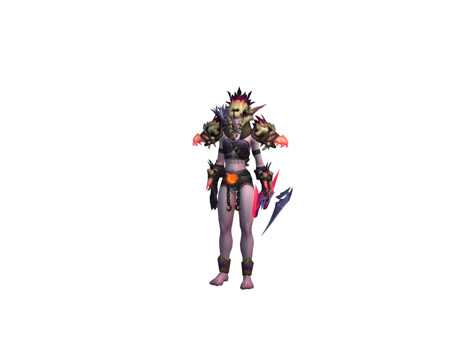 Shadowffc 3D character render