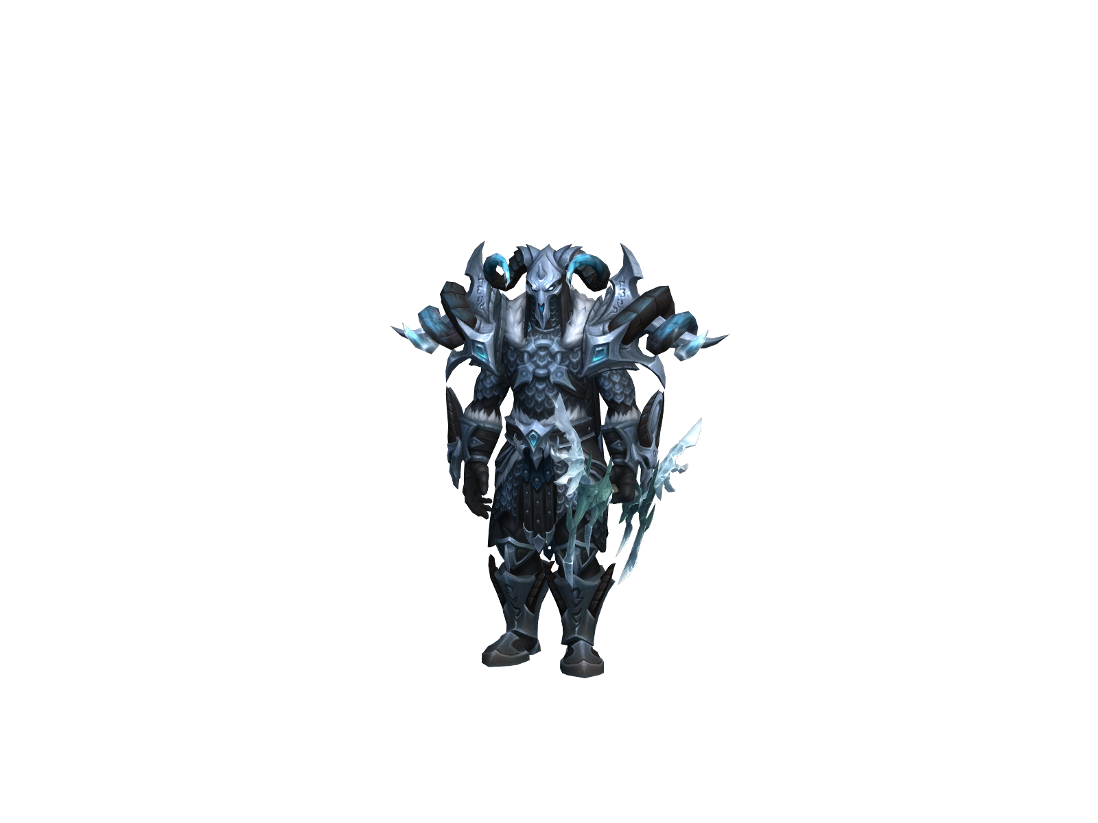 Kthülu 3D character render