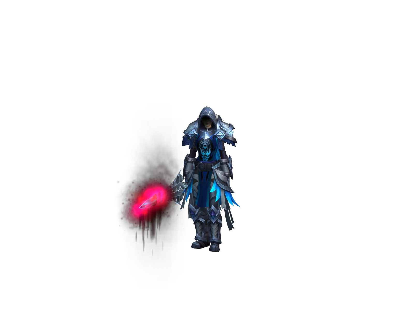 Akq 3D character render