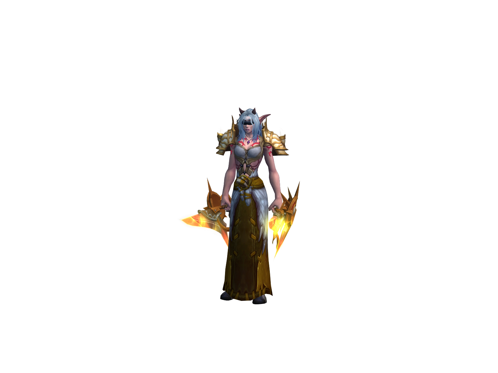 Niralena 3D character render