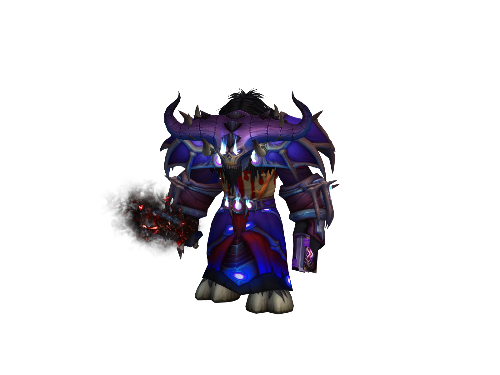 Lokrouau 3D character render