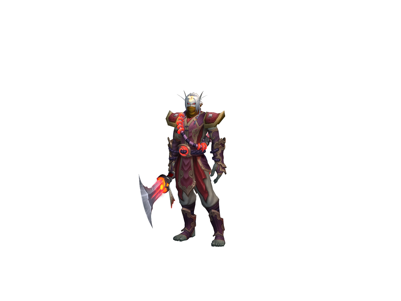 Njoy 3D character render