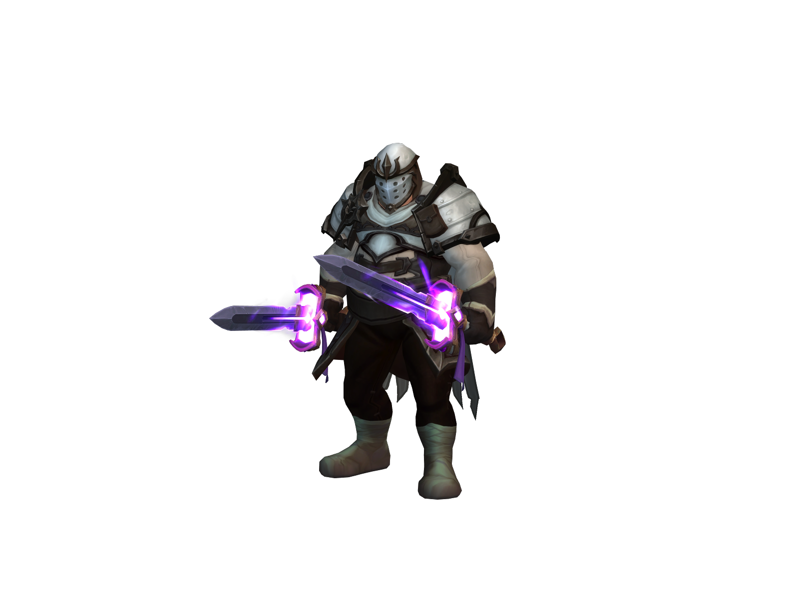 Hardy 3D character render