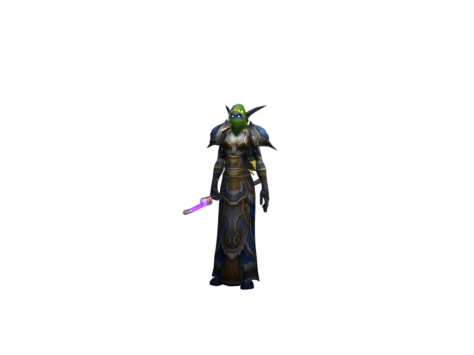 Orÿ 3D character render