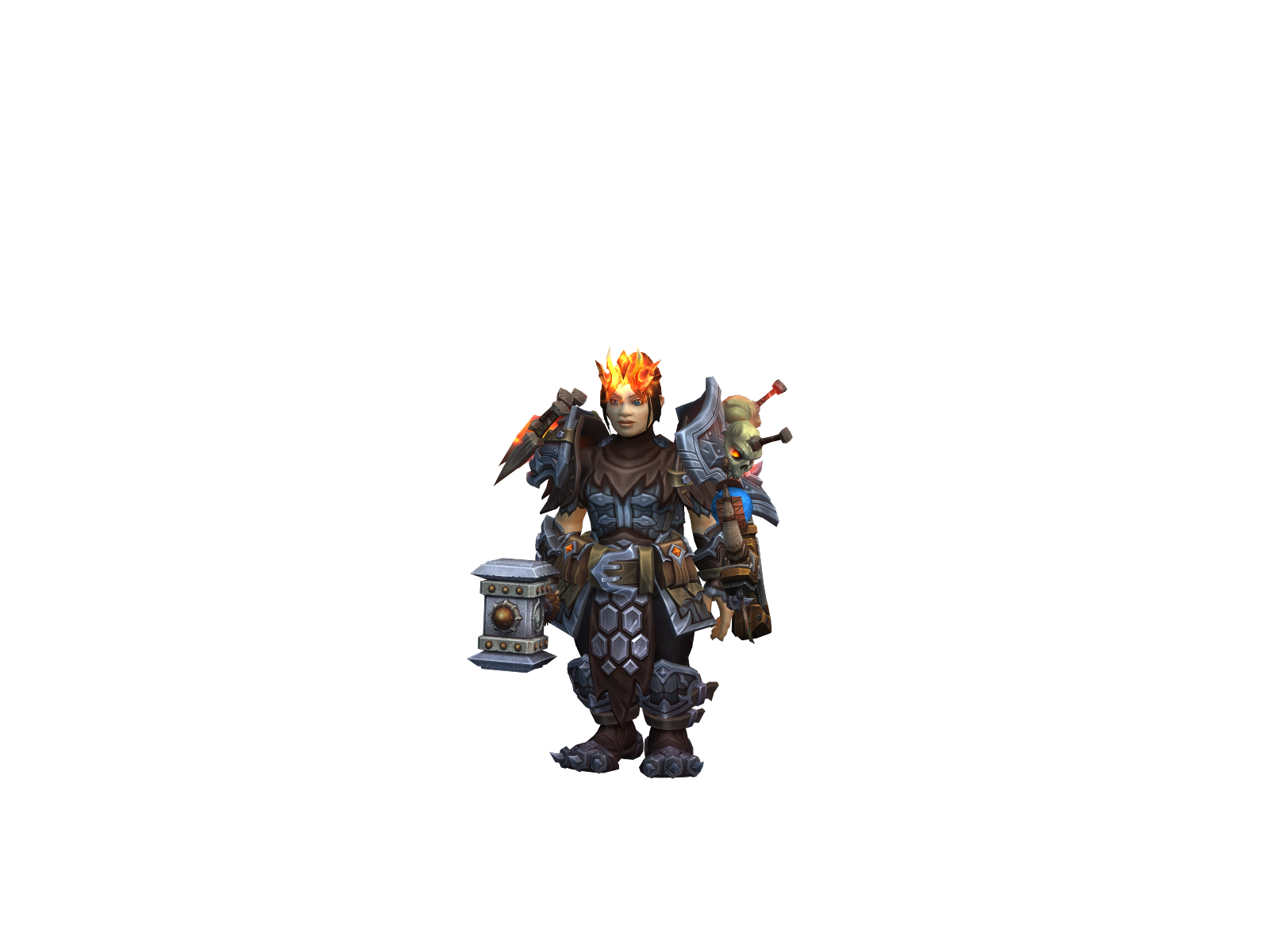 Shamanazn character render