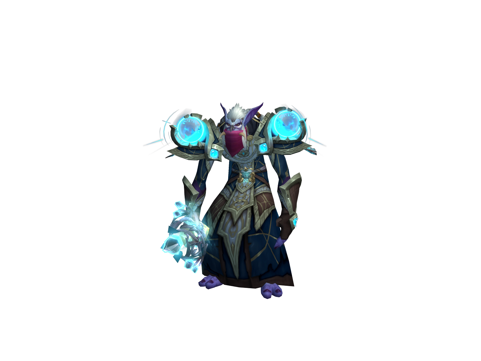 Humratack 3D character render