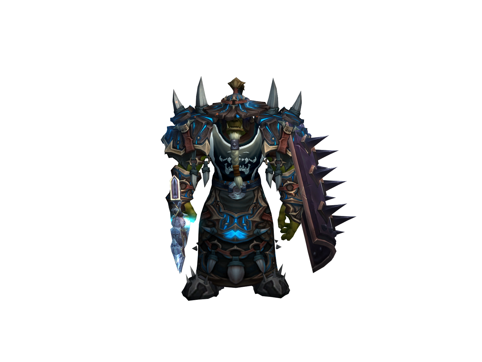 Khromatiç 3D character render