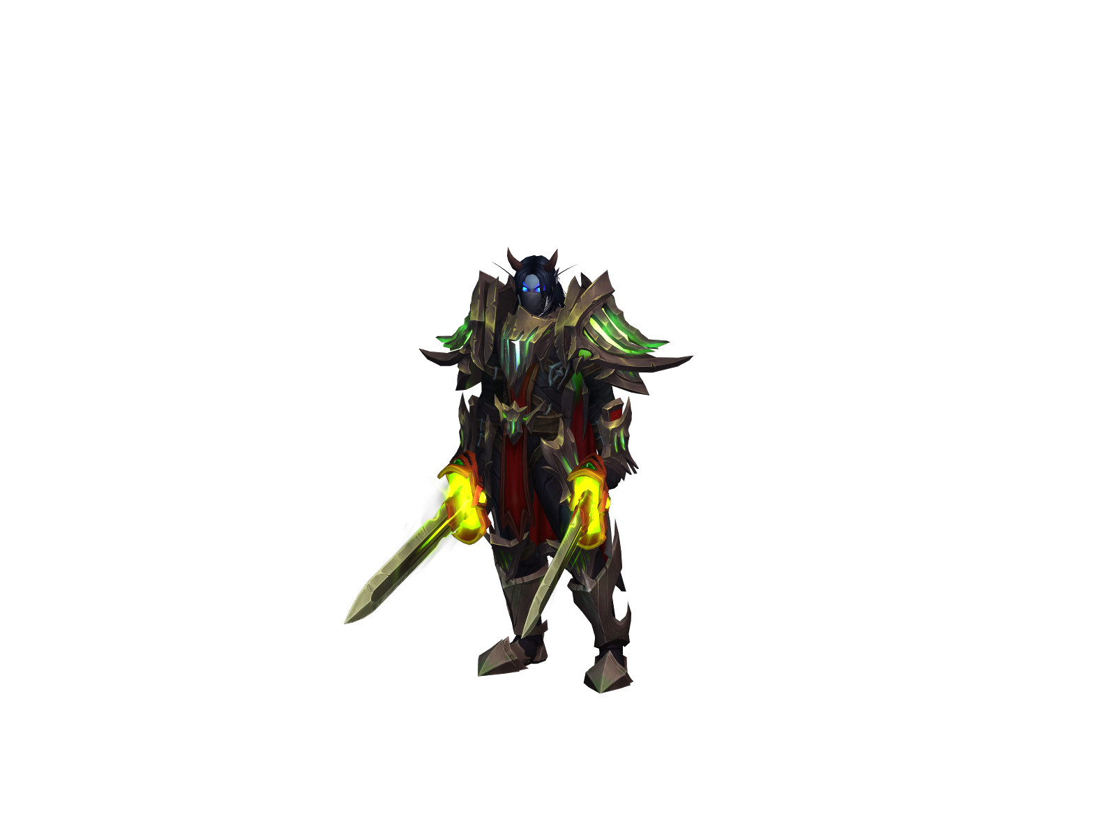 Ushiromeki 3D character render
