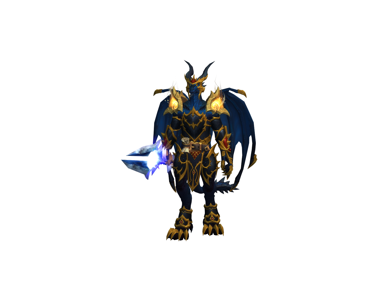 Draxnay 3D character render