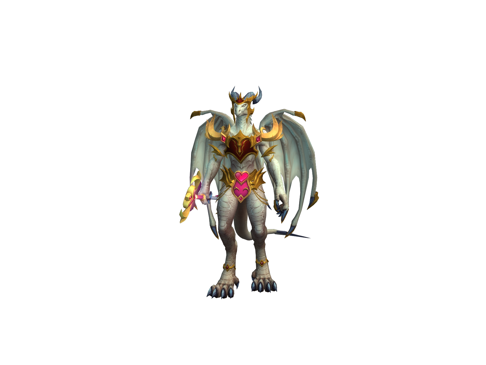 Lilithyis 3D character render