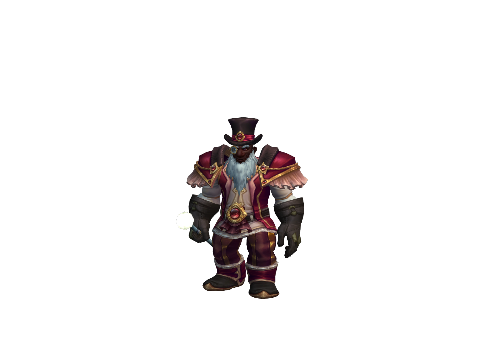Nignite 3D character render