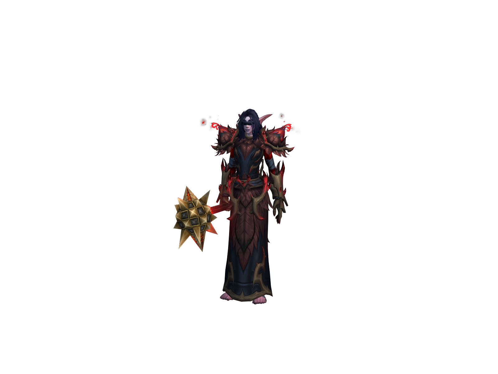 Daddyplzstop 3D character render