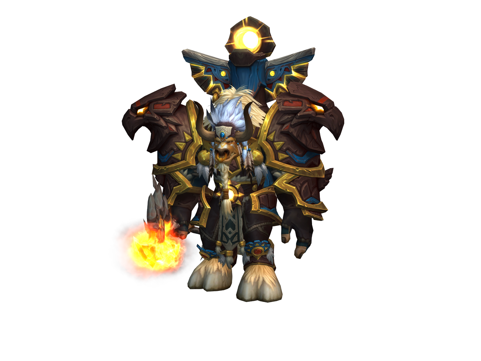 Springsun 3D character render