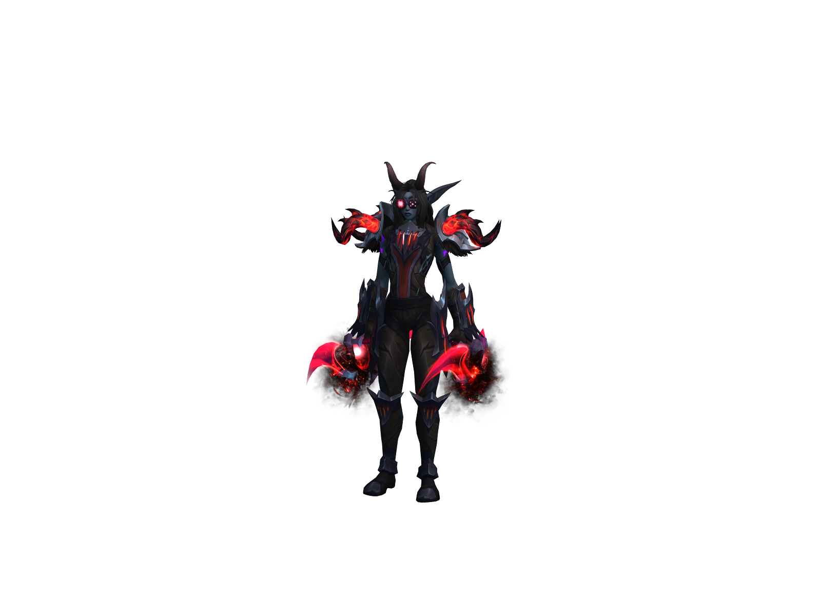 Guccibeam 3D character render