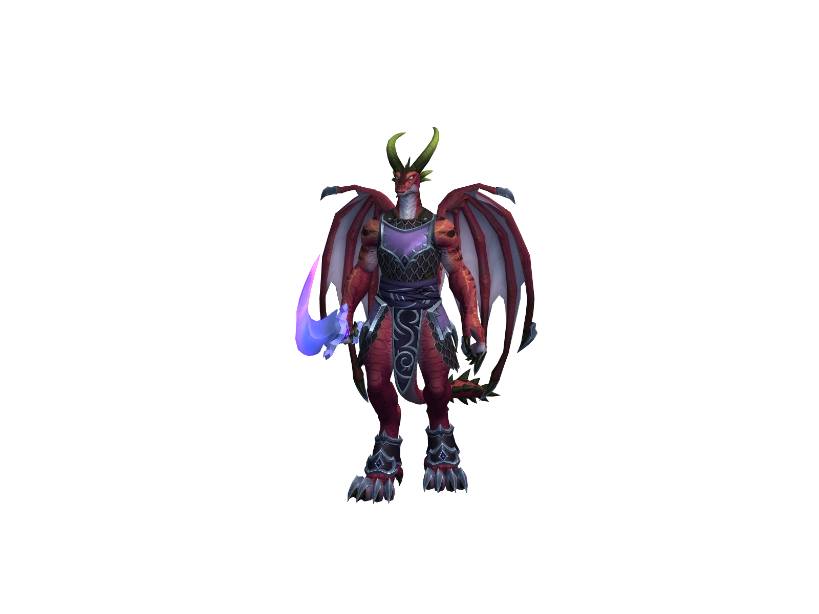 Checagou 3D character render