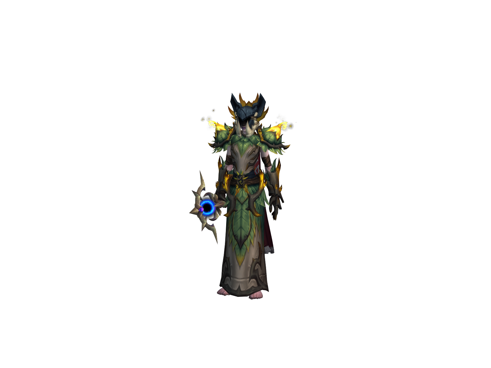 Cpy 3D character render