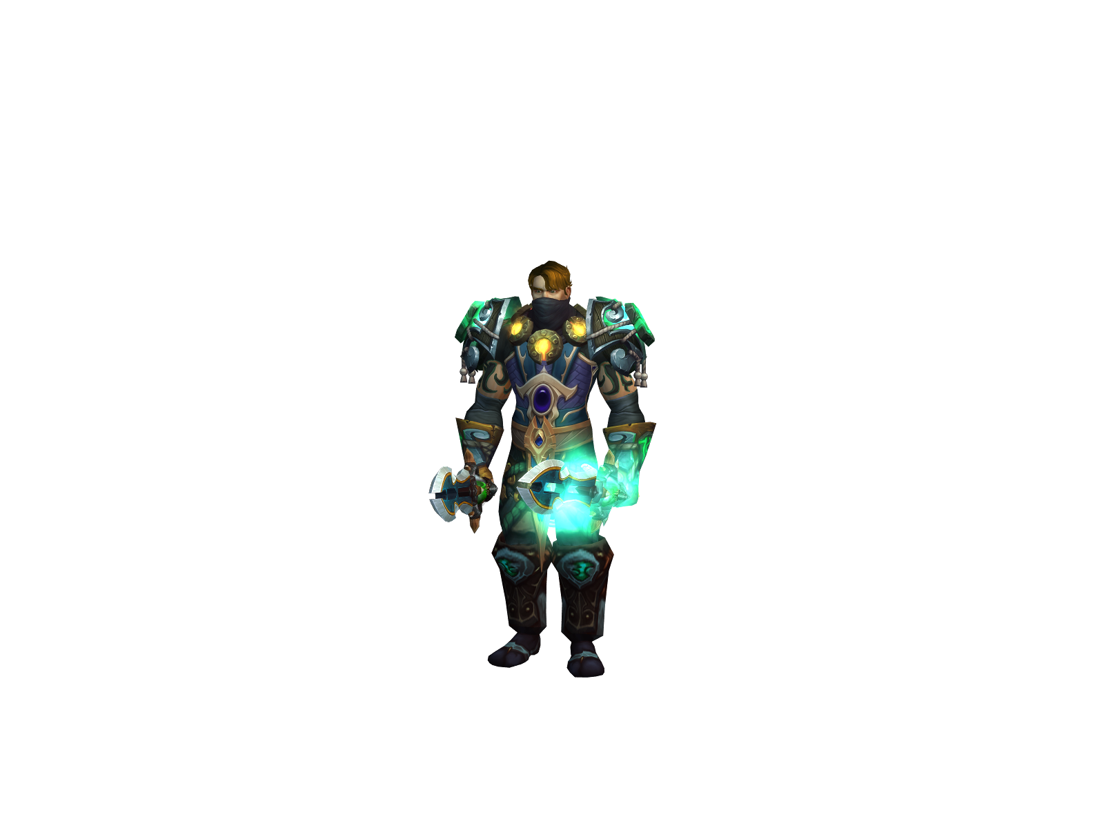 Saíkz 3D character render