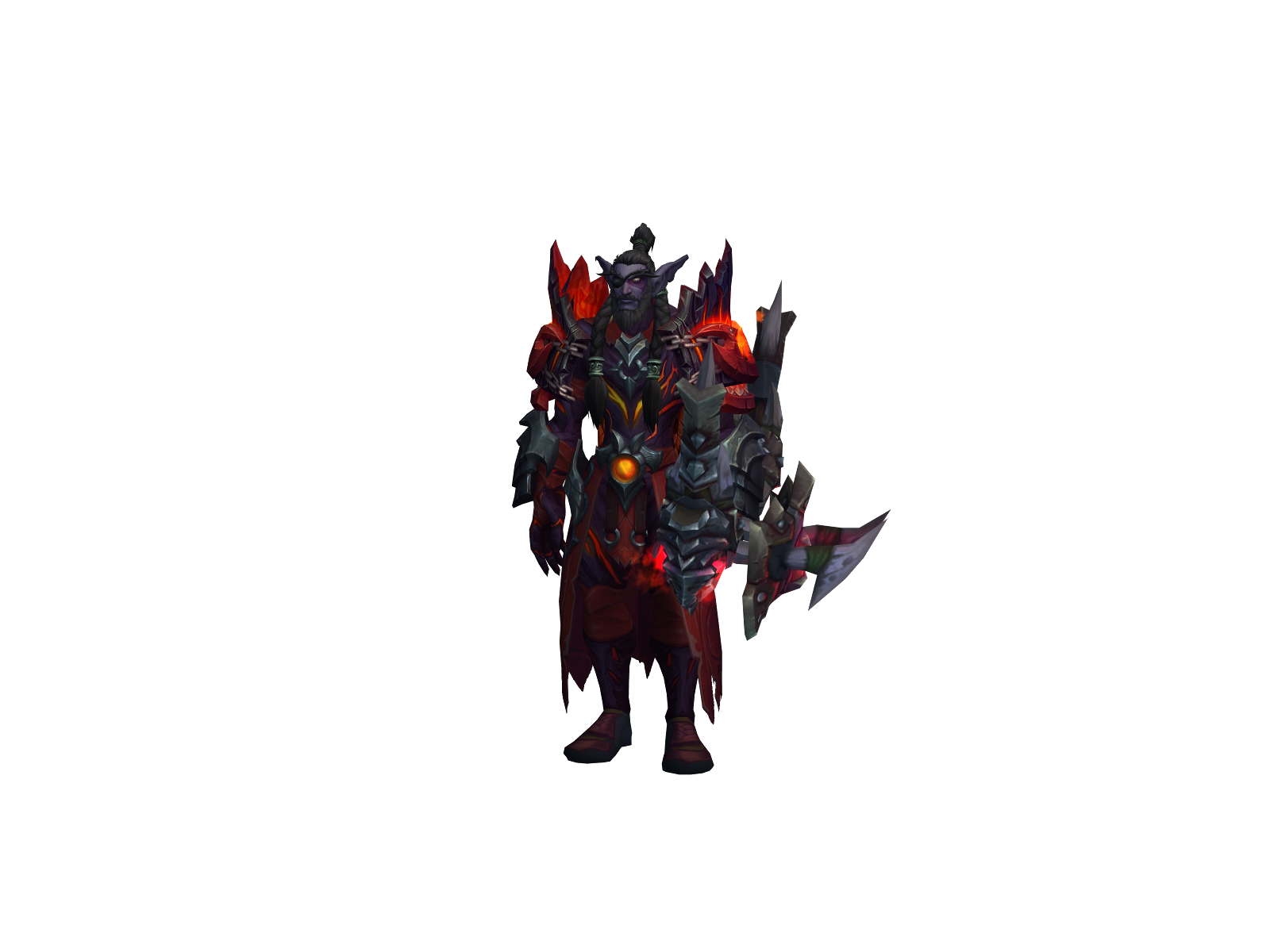 Ðeebøw 3D character render